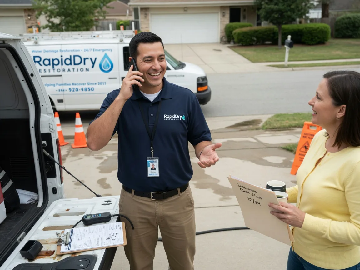 Water Damage Restoration Blue Rapids, KS FAQs